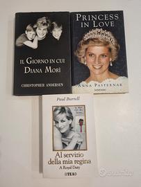 Libri sulla Principessa Diana 