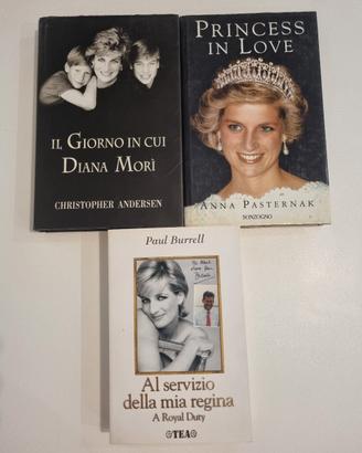 Libri sulla Principessa Diana 