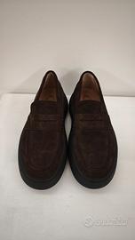 Tod's in pelle scamosciata marrone TG. 7/41