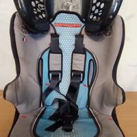 seggiolino auto con o senza poggiatesta 