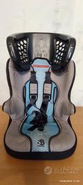 seggiolino auto con o senza poggiatesta 