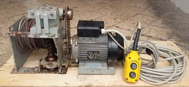 VERRICELLO Argano Elettrico