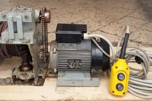 VERRICELLO Argano Elettrico