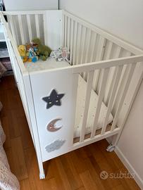 Lettino Picci smile trasformabile in culla