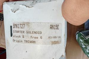 solenoide 12v  Avviamento Lucas triumph 