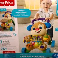 Cagnolino Fisher Price primi passi