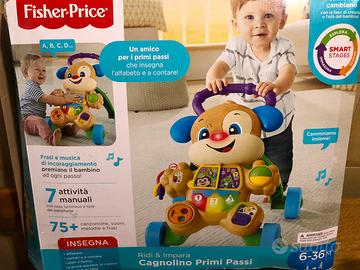 Cagnolino Fisher Price primi passi
