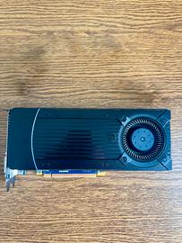 Scheda video gaming Nvidia gtx760ti 2gb ddr5