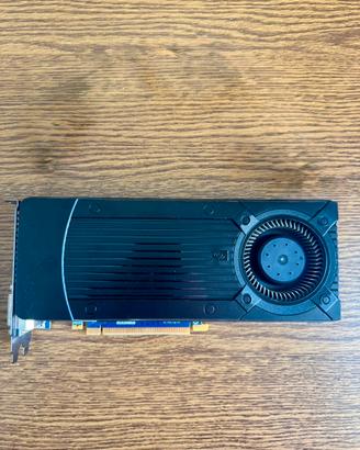 Scheda video gaming Nvidia gtx760ti 2gb ddr5