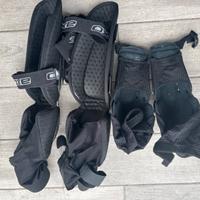 Ginocchiere paragomiti mtb motocross