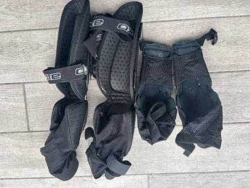 Ginocchiere paragomiti mtb motocross