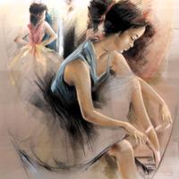 Antonio Belli 1937 - 2020 (Ballerine)