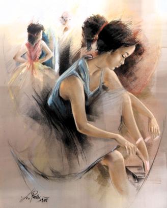 Antonio Belli 1937 - 2020 (Ballerine)