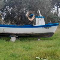 Barca da pesca con licenza
