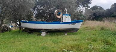 Barca da pesca con licenza