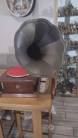 Grammofono a tromba