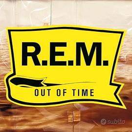 R.E.M. Out Of Time LP vinile