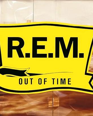 R.E.M. Out Of Time LP vinile