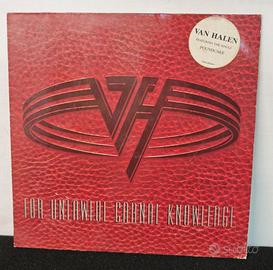 Van Halen - For Unlawful Carnal Knowledge Lp 33 g.