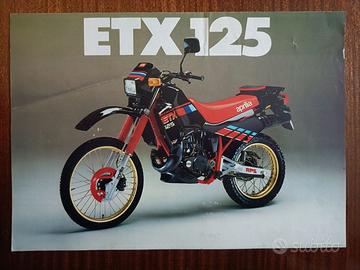 APRILIA ETX 125 - depliant