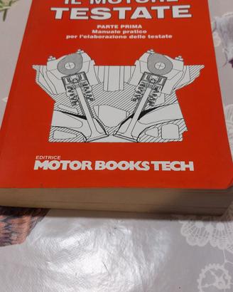  libri di Elaborazione MOTOR BOOKS TECH  Test