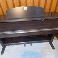 strumenti musica pianoforte elettrico Yamaha 