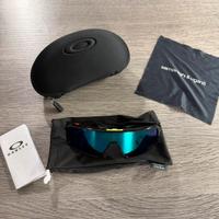 Occhiali da sole Oakley Sutro verde specchiato