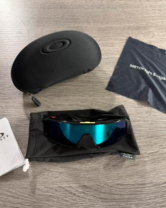 Occhiali da sole Oakley Sutro verde specchiato