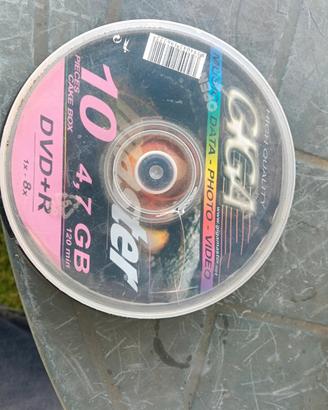 DVD  + R registrabili