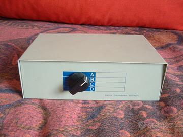 DATA SWITCH TRANSFER MANUALE