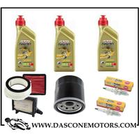 KIT TAGLIANDO TMAX 530 2017 2018 CASTROL POWER 1 R