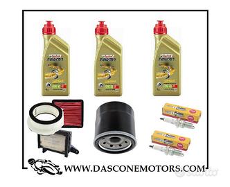 KIT TAGLIANDO TMAX 530 2017 2018 CASTROL POWER 1 R