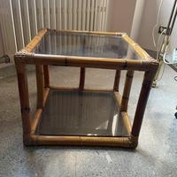 Tavolino bambù