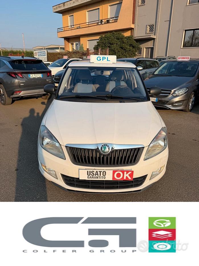 Skoda Fabia 2ª serie