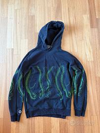 Felpa Octopus verde