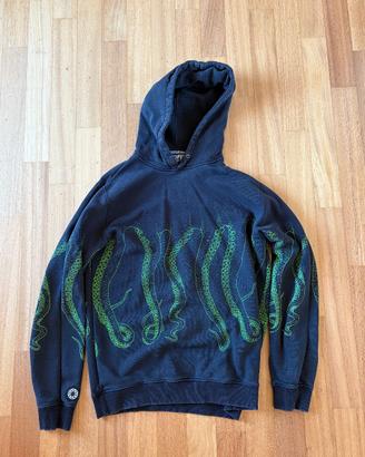 Felpa Octopus verde