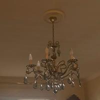 Lampadario a gocce