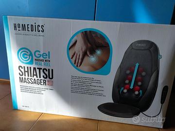Poltrona massaggiante shiatzu