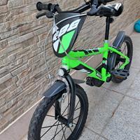 Bicicletta bambino 16 pollici