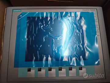 pannello touch screnn siemens