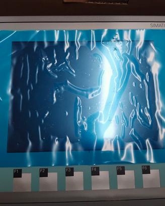 pannello touch screnn siemens