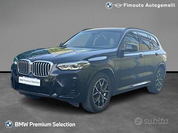 BMW X3 xDrive20d 48V Msport