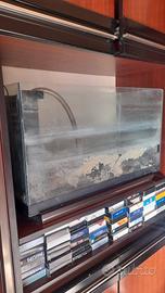 Acquario 100 Litri (80x30x45) + Accessori e Isola