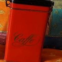 CONTENITORE DA CAFFE' A CHIUSURA ERMETICA