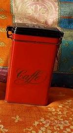 CONTENITORE DA CAFFE' A CHIUSURA ERMETICA