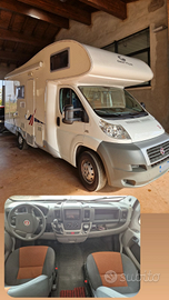 Camper mansardato Giottiline Terry Fiat Ducato