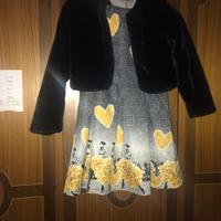 Vestitino Elegante per Bambina