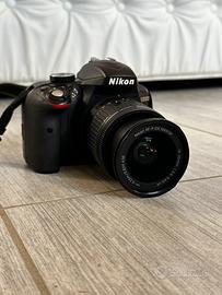 Fotocamera nikon 3300