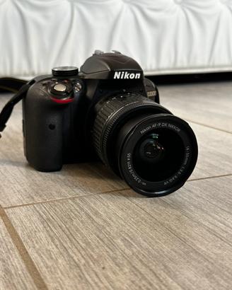 Fotocamera nikon 3300