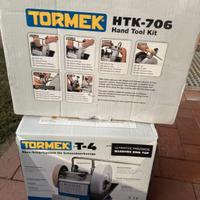 TORMEK T-4 Affilatrice + HTK-706 Hand Tool Kit